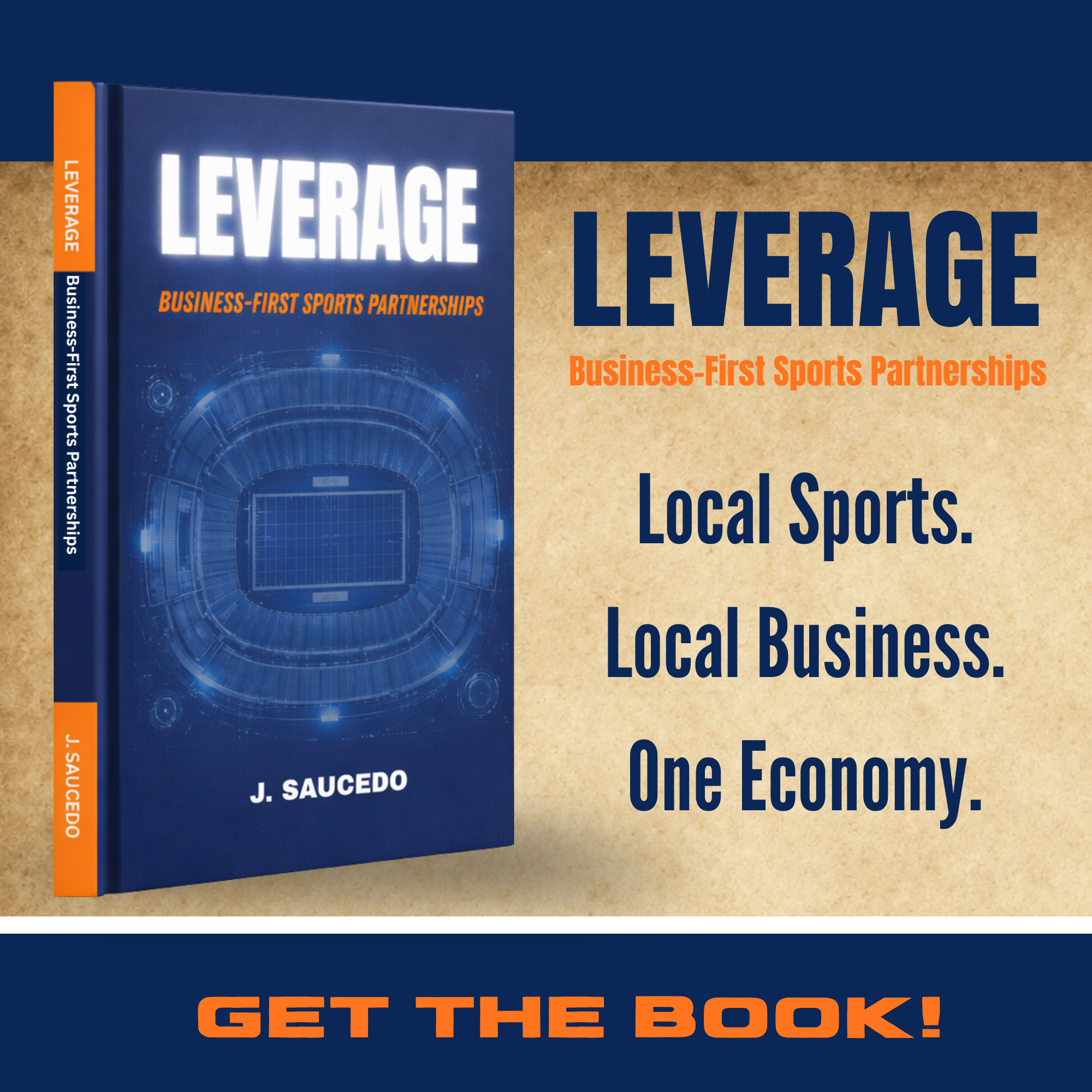 LEVERAGE: Business-First Sports Partnerships — Get the Book